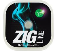 Korda Zig Line carp leader line 0.25 mm 9 lb 100 m