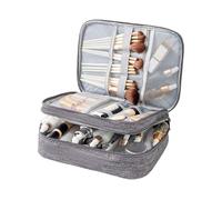 Kordanizer Travel Organiseur électronique - Mallette de rangement d'accessoires de téléphone électroniques - Sac de rangement étanche avec fermeture éclair pour la coloration du chargeur