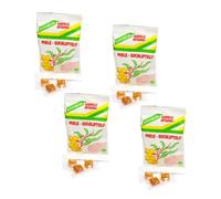 Kordofan® | Bonbons au miel et à l'eucalyptus | Bonbons balsamiques artisanaux | Bonbons au miel et à l'eucalyptus | Bonbons balsamiques - 4 sachets de 50 g chacun