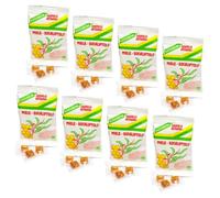 Kordofan® | Bonbons au miel et à l'eucalyptus | Bonbons balsamiques artisanaux | Bonbons au miel et à l'eucalyptus | Bonbons balsamiques - 8 sachets de 50 g chacun