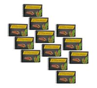 Kordofan® | Racine de réglisse calabraise | Etui de bâtons de réglisse - 12 x 20 Gr | Bâtonnets de réglisse non décortiqués