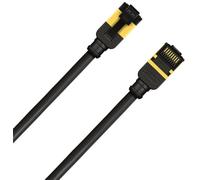 Kordz PRS Cat 6a Noir (30 m) - Câbles Ethernet