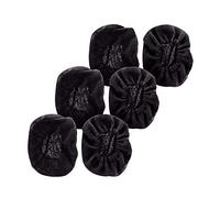 KORE Aviation - Lot de 3 housses de protection pour oreilles en tissu lavable pour l'aviation, la course, le jeu, la sécurité