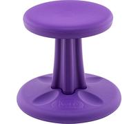 Kore Chaise oscillante pour Enfants préscolaire - Tabouret Flexible pour Salle de Classe, Maternelle et école Primaire - Âge 4-5 Ans, Violet (30,5 cm)
