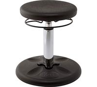 KORE Design Tabouret oscillant réglable, Tabouret de Bureau Ergonomique pour Filles et garçons, siège Flexible pour Enfants Actifs, ADD/TDAH, Salle de Classe, Maison, âge 6 à 11 Ans, Standard (35,6 à