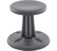 Kore Kids Preschool Wobble Chaise - Tabouret de siges flexibles pour la maternelle prscolaire en classe et l'cole primaire - 4-5 ans Gray (12