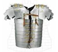 KORE NS Costume médiéval de légion romaine, armure corporelle Lorica Segmentata, tenue de légionnaire d'Halloween