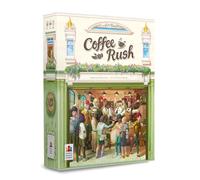 Korea Board Games |Coffee Rush|Jeu de société|À partir de 8 Ans|Nombre de Joueurs: 2-4|Durée du Jeu: 30 Minutes|Néerlandais