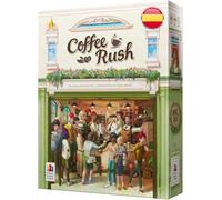 Korea Board Games Coffee Rush | Jeu de société de stratégie pour Adultes et familles | Devenez Le Meilleur Barista | A partir de 8 Ans | De 2 à 4 Joueurs | 30 Minutes par Partie | Espagnol