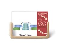 Korea Gwacheon Science Museum Calendrier de bureau 2022 12 mois