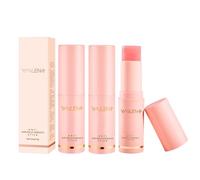 Korea Lot de 3 baumes anti-âge anti-rides et rebondissants, baume hydratant coréen, peptides d'escargot anti-rides, bâton de sérum hydratant stimulant le collagène