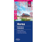 Korea, North and South (1:700.000)
