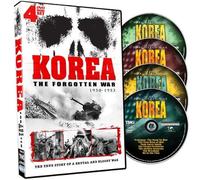 Korea The Forgotten War 4 Dvd Set!