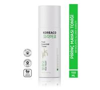 Koreaco Levure de riz Toner | Lotion tonique éclaircissante & hydratante | K-Beauty Soins de la peau 150 ml