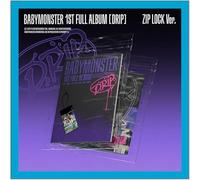 Koread BABYMONSTER DRIP 1er album complet (Photobook - Fermeture éclair Ver.)
