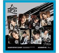 Koread Stray Kids Album Skzhop Hiptape Hop, noir 20,3 x 25,4 cm