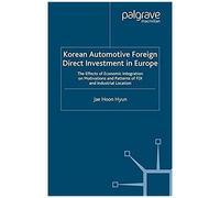 Korean Automotive Foreign Direct Investment In Europe
