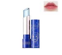 Korean Blue Jelly Lip Balm, Hanboli Lip Balm, Color Changing Lip Glos, Blue Jelly Lip Gloss Mini, Warm Change Moisturizing Lip Balm, Nourishing Lip Care Oilfor(2 * 02#)