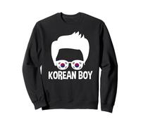 Korean Boy Silhouette Korean Pride Lunettes de Soleil Sweatshirt