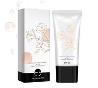 Korean Color Changing Cc Cream Makeup, Korean Cc Cream With Spf 50, Cc Color Correcting Full Coverage Cream Spf 50, Korean Cc Cream Self Adjusting For Mature Skin (1)