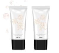 Korean Color Changing Cc Cream Makeup, Korean Cc Cream With Spf 50, Cc Color Correcting Full Coverage Cream Spf 50, Korean Cc Cream Self Adjusting For Mature Skin (2)