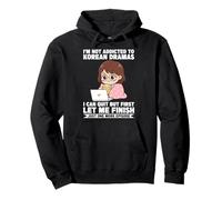 Korean Drama Addict K Drama Merch K-Drama Lover Corée du Sud Sweat à Capuche