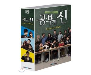 Korean drama God of Study Master of study DVD(Du-na Bae lead role) *7disc*[002kr]