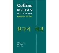 Korean Essential Dictionary by Collins Dictionaries Collins Dictionaries (Auteur)