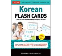 Korean flash cards kit
