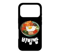 Korean Food Bibimbap Art drôle Hangul Word Coque pour iPhone 17 Pro