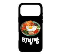 Korean Food Bibimbap Art drôle Hangul Word Coque pour iPhone 17 Pro Max