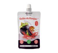 Korean Food Style Boisson gélifiée au konjac pour enfants, saveur mangostan, 150 ml