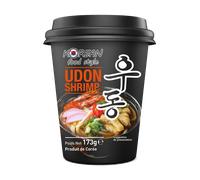 KOREAN FOOD STYLE Nouilles instantanées udon saveur crevette - 173 g