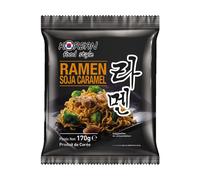 KOREAN FOOD STYLE Nouilles ramen saveur caramel au soja - 170 g