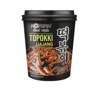 Korean Food Style Reiskuche Topokki schwarz bohn 173g