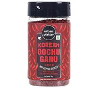Korean Gochugaru Hot Pepper Powder Shaker Jar , 80 Gm (2.82 OZ) [Red Pepper Powder for Kimchi and Other Korean Dishes]