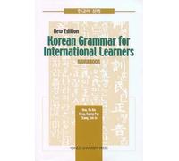 Korean Grammar for International Learners Workbook