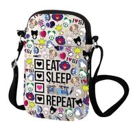 Korean Group ELF Fan Gift ELF Bleu saphir K-Pop Accessoire K-Pop Fandom Sac à bandoulière Cadeau pour amateur de musique, Super J