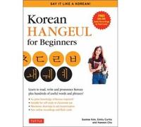 Korean Hangul for Beginners Say it Like a Korean by Haewon Cho Haewon Cho (Auteur)