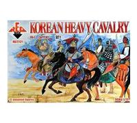 Korean Heavy Cavalry,16-17th Centuryset1 - 1:72e - Red Box G