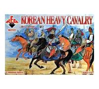Korean Heavy Cavalry,16-17th Centuryset2 - 1:72e - Red Box G
