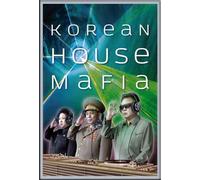 Korean House Mafia - Poster - Kim Jong Un Kim Jong-il + cadre amovible, Shinsuke® Maxi MDF argenté, vitre acrylique