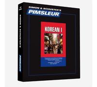 Korean I, Comprehensive: Learn to Speak and Understand Korean with Pimsleur Language Programs by Pimsleur Published by Pimsleur Unabridged edition (2005) Audio CD