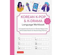 Korean K-Pop And K-Drama Language Workbook