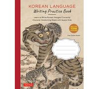 Korean Language Writing Practice Book /anglais/corEen