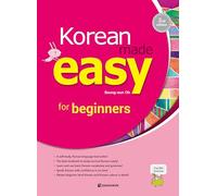 KOREAN MADE EASY FOR BEGINNERS (+CD) 2ND EDITION en 2021