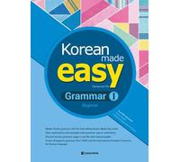 Korean made easy Grammar 1 A1-A2: Grammatik zum Lehrwerk. Grammatik