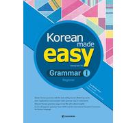 Korean Made Easy Grammar 1: mit MP3 Download und QR Hörbeispielen