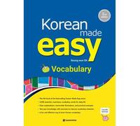 Korean made easy vocabulary 2nd ed. Edition bilingue coréen - anglais - Seung-eun Oh - Darakwon - broché - Méthode de langue