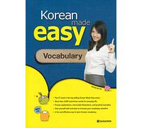 KOREAN MADE EASY : VOCABULARY (Coréen - anglais)
